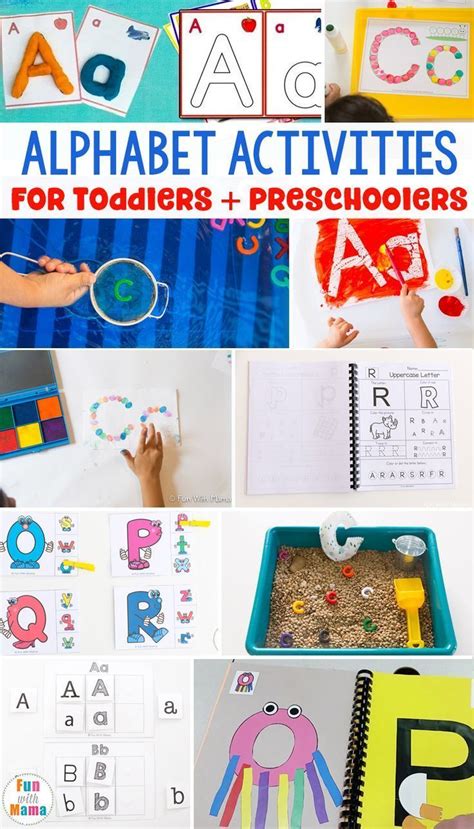 15 Best Letter “A” Activities for Preschoolers .